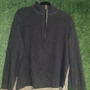 Hugo Boss Long sleeve 1/4 zip ladies large